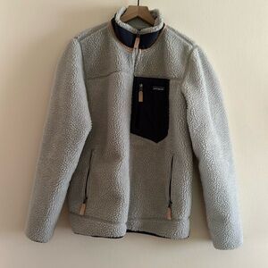 patagonia retro x jacket large